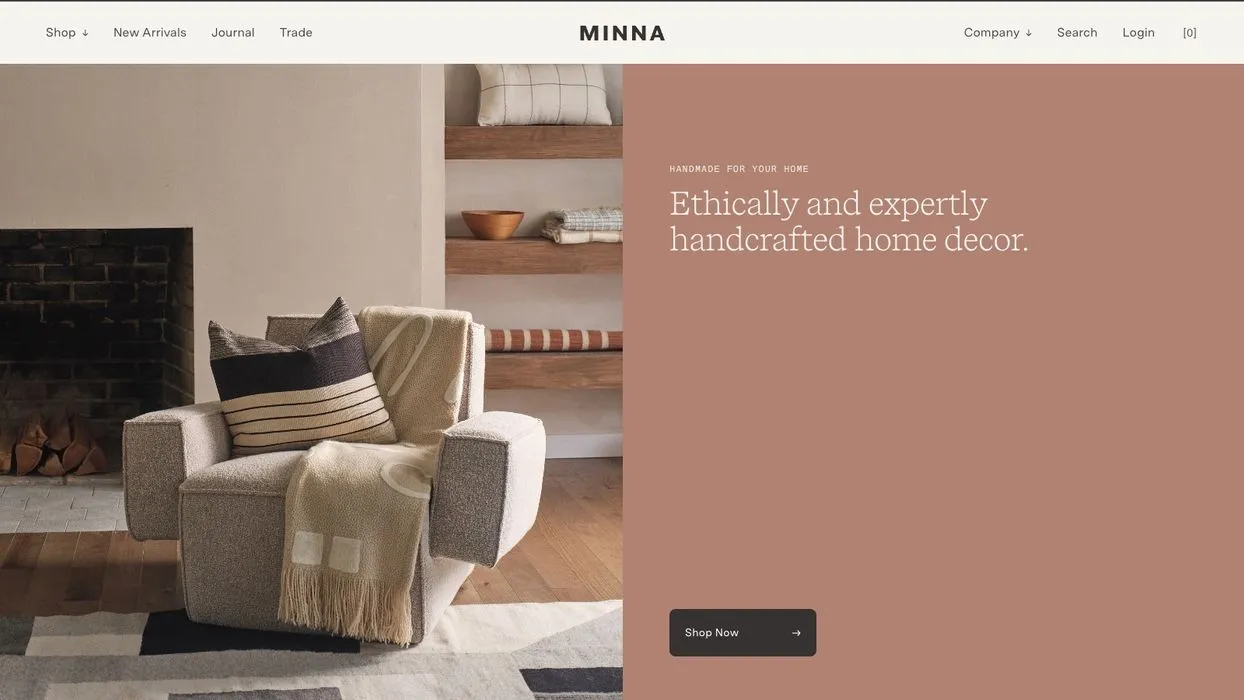 Minna Screenshot