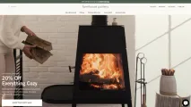 Farmhouse Homepage Screenshot