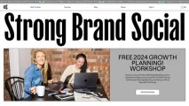 Strong Brand Social Screenshot